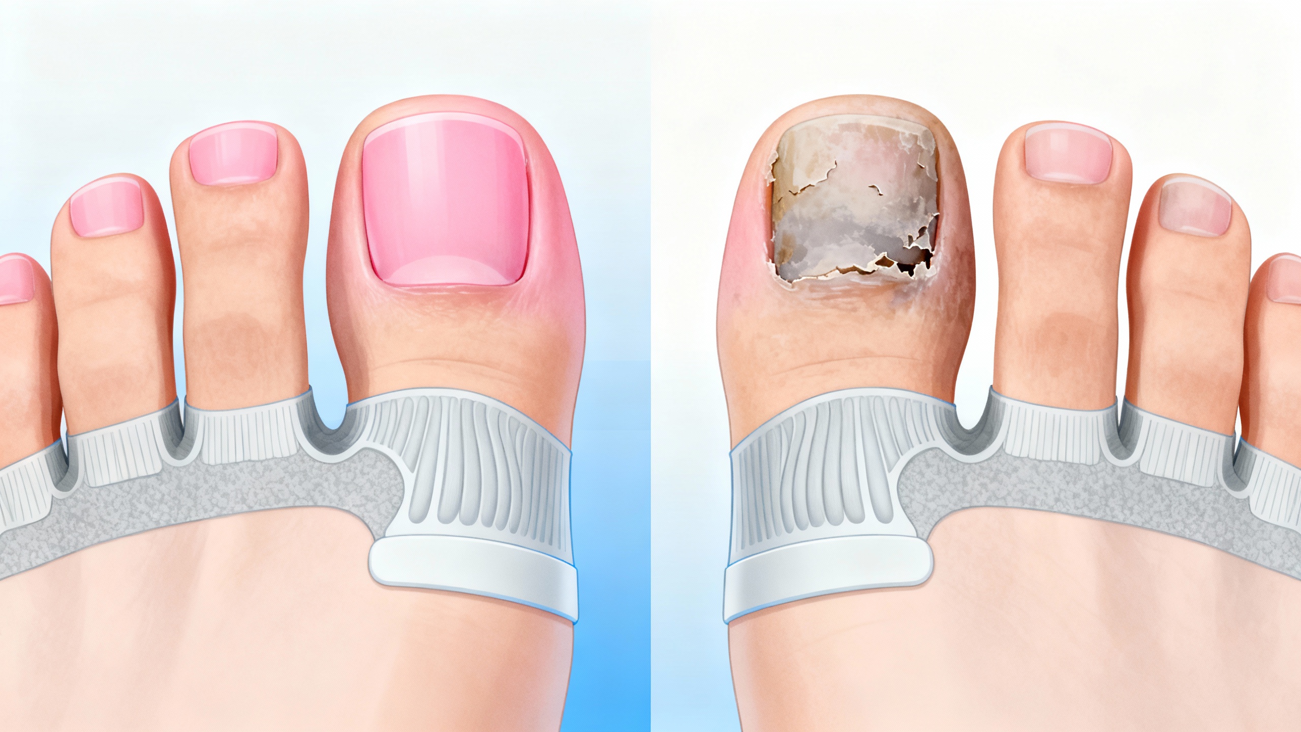 Featured image for The Connection Between Diabetes and Nail Fungus: What You Need to Know